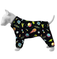 Вітровка для собак WauDog Clothes Рік і Морті 2 S 30 В 57-59 см С 44-46 см Collar