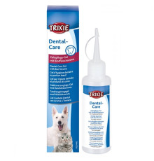 Зубний гель для собак і котів Dental Care зі смаком м'яса 100 г ТХ-25446 Trixie